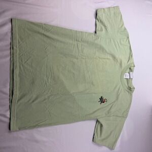 Caribbean Soul T Shirt Mens Large Green Got Wind Tropical Gecko Graphic Tee